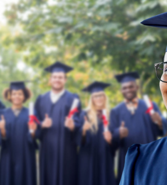 Graduating Student Study abroad through Negxy Concept Limited, a study abroad agency in Lagos, Nigeria