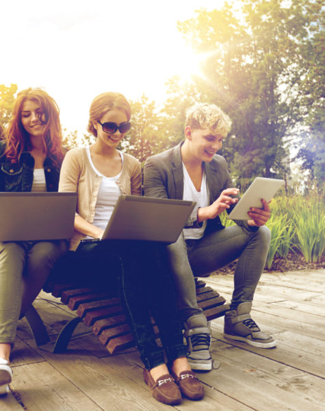 Summer,,Communication,,Technology,,,Education,And,Teenage,Concept,-,Group Study abroad through Negxy Concept Limited, a study abroad agency in Lagos, Nigeria