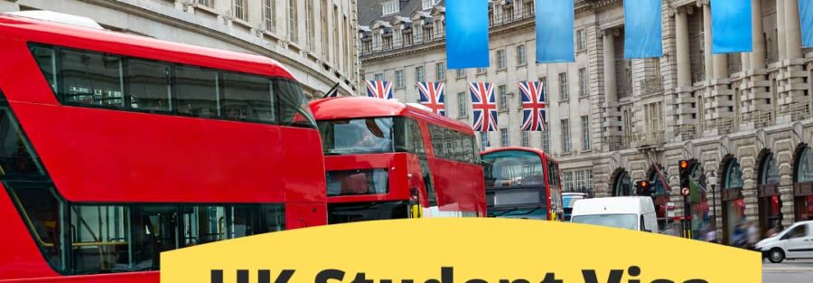 UK student visa for prospective study abroad students.
