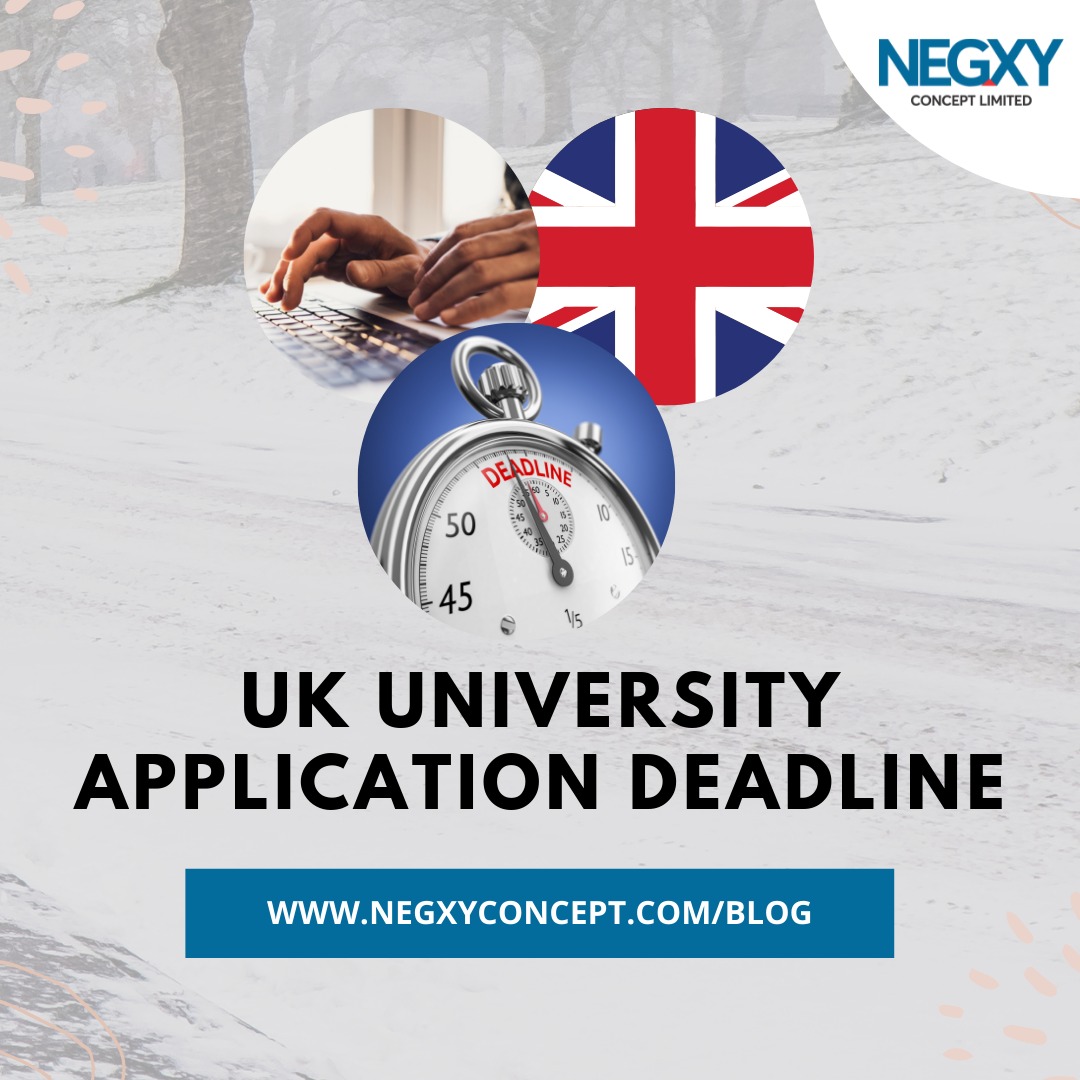 UK University Application Deadline