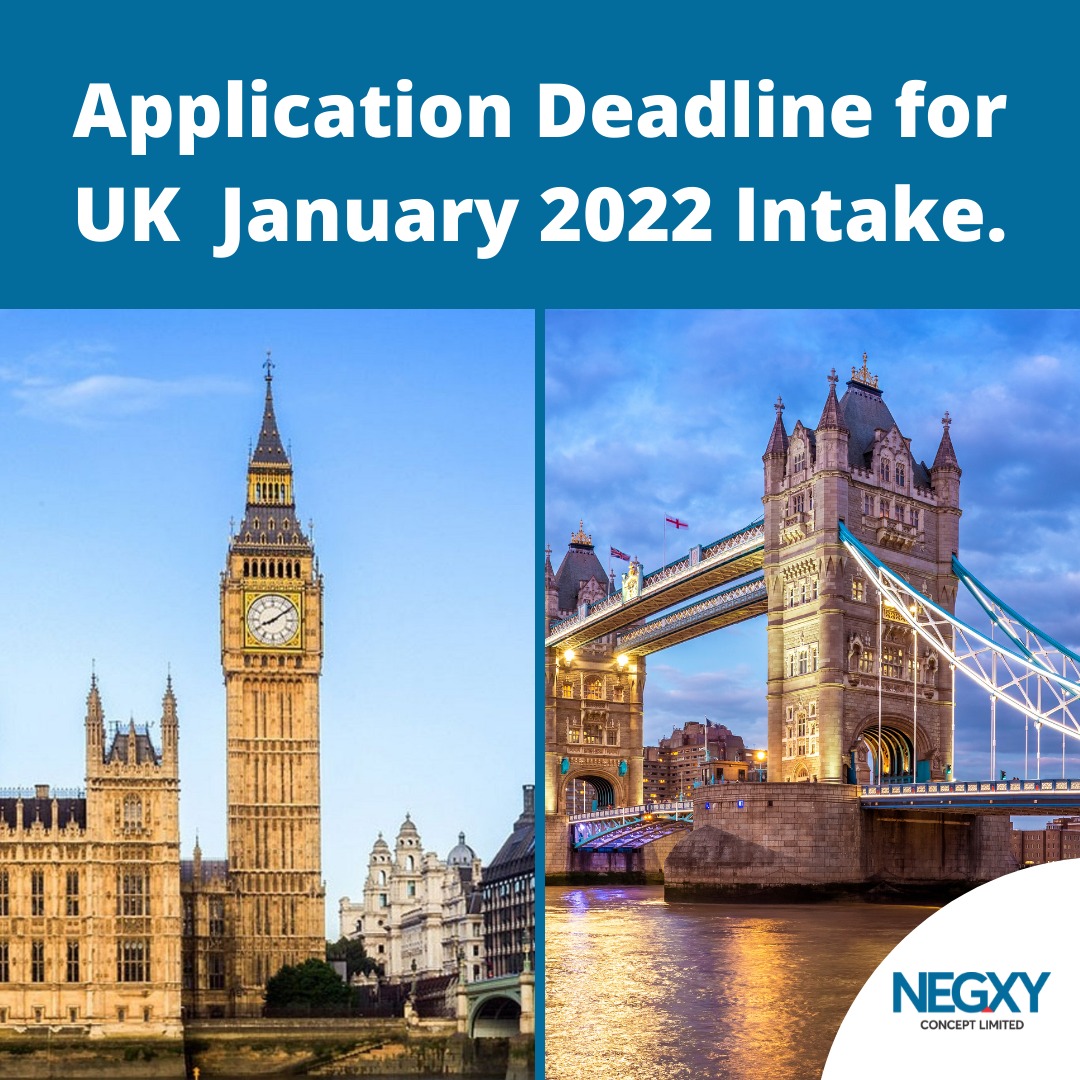 Application Deadline for 2022