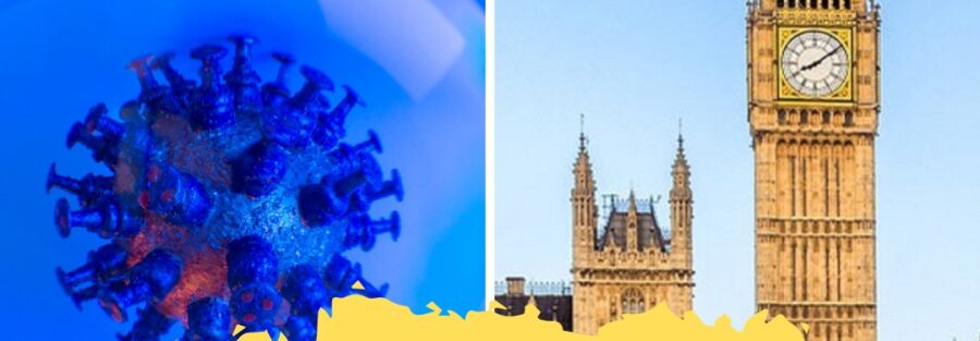 A picture that reads UK'S Omicron Corornavirus Updates for Nigerians: Suspension of visa application