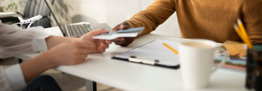 A pictures that reads; Increase in UK student visa interviews from UKVI