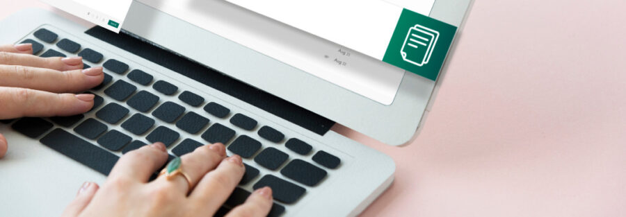 A Picture that reads; How to navigate non-straight forward emails from the UKVI